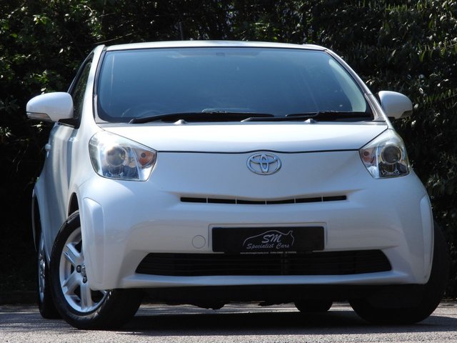 2010 10 Toyota Iq 1.0 VVT-I IQ 3d AUTO 68 BHP