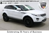 USED 2012 12 LAND ROVER RANGE ROVER EVOQUE 2.2 SD4 PURE TECH PACK 5d 190 BHP SAT NAV Finished in Stunning Fuji White Metallic with Black Leather Upholstery, 18" Alloy Wheels, Xenon Headlights and Full Land Rover Service History. SAT NAV, Bluetooth, DAB Radio, AUX/USB Inputs, Air Con, Climate Control, Multi Function Steering Wheel, Cruise Control, Electric Mirrors/Windows, Front Rear/Parking Sensors and Upgraded Meridan Sound System.