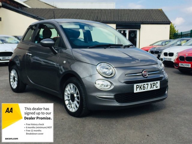 2017 67 Fiat 500 1.2 POP STAR 3d 69 BHP