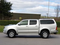 USED 2009 59 TOYOTA HI-LUX 3.0 HL3 4X4 D-4D DCB 1d AUTO 169 BHP TIMING BELT KIT CHANGES@74000 MILES