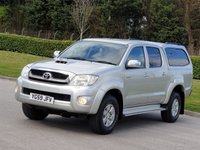USED 2009 59 TOYOTA HI-LUX 3.0 HL3 4X4 D-4D DCB 1d AUTO 169 BHP TIMING BELT KIT CHANGES@74000 MILES