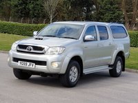USED 2009 59 TOYOTA HI-LUX 3.0 HL3 4X4 D-4D DCB 1d AUTO 169 BHP TIMING BELT KIT CHANGES@74000 MILES