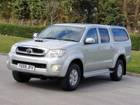 USED 2009 59 TOYOTA HI-LUX 3.0 HL3 4X4 D-4D DCB 1d AUTO 169 BHP TIMING BELT KIT CHANGES@74000 MILES