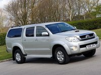 USED 2009 59 TOYOTA HI-LUX 3.0 HL3 4X4 D-4D DCB 1d AUTO 169 BHP TIMING BELT KIT CHANGES@74000 MILES