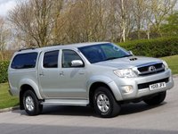 USED 2009 59 TOYOTA HI-LUX 3.0 HL3 4X4 D-4D DCB 1d AUTO 169 BHP TIMING BELT KIT CHANGES@74000 MILES