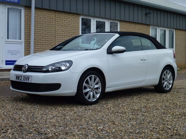 2012 12 Volkswagen Golf 1.6 SE TDI BLUEMOTION TECHNOLOGY 2d 104 BHP