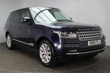 USED 2016 16 LAND ROVER RANGE ROVER 3.0 TDV6 VOGUE SE 5DR AUTO PAN ROOF FULL SERVICE HISTORY 1 OWNER FULL SERVICE HISTORY + 1 OWNER + HEATED/COOLED LEATHER SEATS + SATELLITE NAVIGATION + PANORAMIC SLIDING SUNROOF + DUAL VIEW TOUCH SCREEN + HEATED STEERING WHEEL + DEPLOYABLE SIDE STEPS + REVERSE CAMERA + BLUETOOTH + PARKING SENSOR + PRIVACY GLASS + MEMORY/ELECTRIC SEATS + XENON HEADLIGHTS + DAB RADIO + DVB-T TUNNER + 20 INCH ALLOY WHEELS