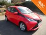 USED 2016 16 TOYOTA AYGO 1.0 VVT-I X-PLAY 5d 69 BHP Still Under Toyota Warranty!! Free To Tax!! Cheap Insurance!! Bluetooth, Air Con
