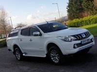 USED 2017 17 MITSUBISHI L200 2.4 DI-D 4WD BARBARIAN DCB 1d AUTO 178 BHP MASSIVE SPEC **LOW MILES ** NO VAT