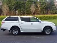 USED 2017 17 MITSUBISHI L200 2.4 DI-D 4WD BARBARIAN DCB 1d AUTO 178 BHP MASSIVE SPEC **LOW MILES ** NO VAT
