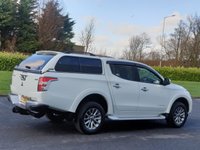 USED 2017 17 MITSUBISHI L200 2.4 DI-D 4WD BARBARIAN DCB 1d AUTO 178 BHP MASSIVE SPEC **LOW MILES ** NO VAT