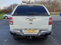 USED 2017 17 MITSUBISHI L200 2.4 DI-D 4WD BARBARIAN DCB 1d AUTO 178 BHP MASSIVE SPEC **LOW MILES ** NO VAT