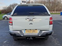USED 2017 17 MITSUBISHI L200 2.4 DI-D 4WD BARBARIAN DCB 1d AUTO 178 BHP MASSIVE SPEC **LOW MILES ** NO VAT