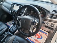 USED 2017 17 MITSUBISHI L200 2.4 DI-D 4WD BARBARIAN DCB 1d AUTO 178 BHP MASSIVE SPEC **LOW MILES ** NO VAT