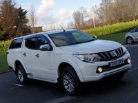 USED 2017 17 MITSUBISHI L200 2.4 DI-D 4WD BARBARIAN DCB 1d AUTO 178 BHP MASSIVE SPEC **LOW MILES ** NO VAT