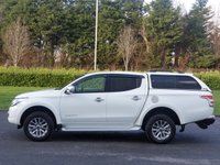 USED 2017 17 MITSUBISHI L200 2.4 DI-D 4WD BARBARIAN DCB 1d AUTO 178 BHP MASSIVE SPEC **LOW MILES ** NO VAT