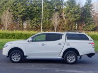 USED 2017 17 MITSUBISHI L200 2.4 DI-D 4WD BARBARIAN DCB 1d AUTO 178 BHP MASSIVE SPEC **LOW MILES ** NO VAT