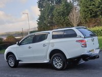 USED 2017 17 MITSUBISHI L200 2.4 DI-D 4WD BARBARIAN DCB 1d AUTO 178 BHP MASSIVE SPEC **LOW MILES ** NO VAT
