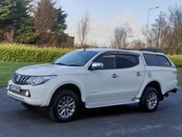 USED 2017 17 MITSUBISHI L200 2.4 DI-D 4WD BARBARIAN DCB 1d AUTO 178 BHP MASSIVE SPEC **LOW MILES ** NO VAT