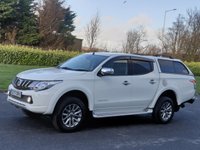 USED 2017 17 MITSUBISHI L200 2.4 DI-D 4WD BARBARIAN DCB 1d AUTO 178 BHP MASSIVE SPEC **LOW MILES ** NO VAT