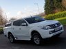 USED 2017 17 MITSUBISHI L200 2.4 DI-D 4WD BARBARIAN DCB 1d AUTO 178 BHP MASSIVE SPEC **LOW MILES ** NO VAT