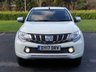 USED 2017 17 MITSUBISHI L200 2.4 DI-D 4WD BARBARIAN DCB 1d AUTO 178 BHP MASSIVE SPEC **LOW MILES ** NO VAT