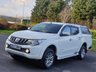 USED 2017 17 MITSUBISHI L200 2.4 DI-D 4WD BARBARIAN DCB 1d AUTO 178 BHP MASSIVE SPEC **LOW MILES ** NO VAT