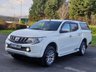 USED 2017 17 MITSUBISHI L200 2.4 DI-D 4WD BARBARIAN DCB 1d AUTO 178 BHP MASSIVE SPEC **LOW MILES ** NO VAT