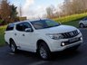USED 2017 17 MITSUBISHI L200 2.4 DI-D 4WD BARBARIAN DCB 1d AUTO 178 BHP MASSIVE SPEC **LOW MILES ** NO VAT