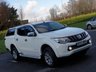 USED 2017 17 MITSUBISHI L200 2.4 DI-D 4WD BARBARIAN DCB 1d AUTO 178 BHP MASSIVE SPEC **LOW MILES ** NO VAT