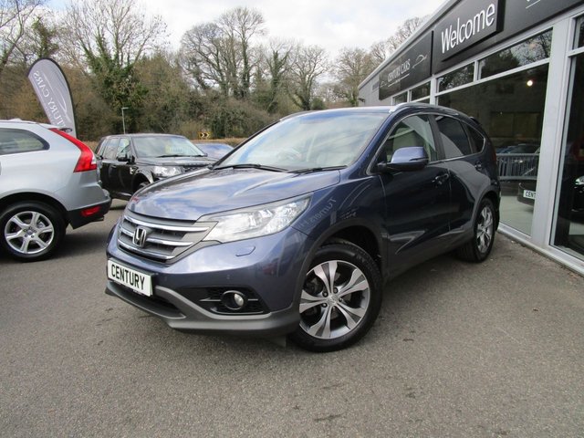 2013 13 Honda CR-V 2.2 I-DTEC EX 5d 148 BHP