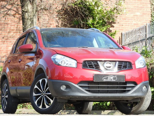 2011 11 Nissan Qashqai 1.5 N-TEC DCI 5d 110 BHP