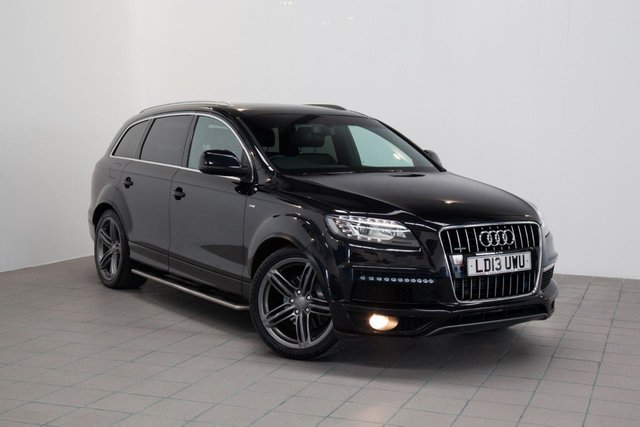 2013 13 Audi Q7 3.0 TDI QUATTRO S LINE PLUS 5d AUTO 245 BHP