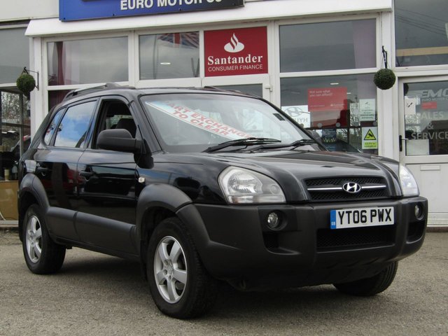 2006 06 Hyundai Tucson 2.0 GSI DRTD 4WD 5d 138 BHP