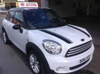 USED 2011 61 MINI COUNTRYMAN 1.6 COOPER ... Full Leather....Heated Seats