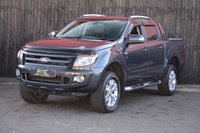 USED 2014 FORD RANGER 3.2 WILDTRAK 4X4 DCB TDCI 1d 197 BHP Full Service History