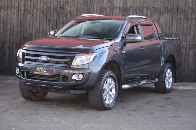 2014 Ford Ranger 3.2 WILDTRAK 4X4 DCB TDCI 1d 197 BHP