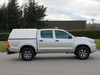 USED 2012 12 TOYOTA HI-LUX 2.5 HL2 4X4 D-4D DCB 1d 142 BHP REVERSING CAMERA + DAB RADIO +++