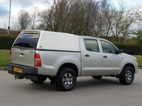 USED 2012 12 TOYOTA HI-LUX 2.5 HL2 4X4 D-4D DCB 1d 142 BHP REVERSING CAMERA + DAB RADIO +++