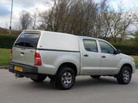 USED 2012 12 TOYOTA HI-LUX 2.5 HL2 4X4 D-4D DCB 1d 142 BHP REVERSING CAMERA + DAB RADIO +++