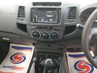 USED 2012 12 TOYOTA HI-LUX 2.5 HL2 4X4 D-4D DCB 1d 142 BHP REVERSING CAMERA + DAB RADIO +++