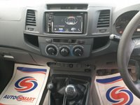 USED 2012 12 TOYOTA HI-LUX 2.5 HL2 4X4 D-4D DCB 1d 142 BHP REVERSING CAMERA + DAB RADIO +++
