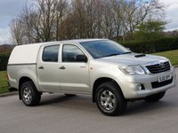 USED 2012 12 TOYOTA HI-LUX 2.5 HL2 4X4 D-4D DCB 1d 142 BHP REVERSING CAMERA + DAB RADIO +++