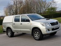 USED 2012 12 TOYOTA HI-LUX 2.5 HL2 4X4 D-4D DCB 1d 142 BHP REVERSING CAMERA + DAB RADIO +++