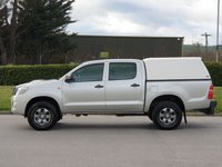 USED 2012 12 TOYOTA HI-LUX 2.5 HL2 4X4 D-4D DCB 1d 142 BHP REVERSING CAMERA + DAB RADIO +++