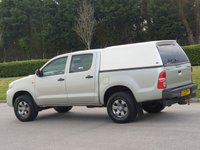 USED 2012 12 TOYOTA HI-LUX 2.5 HL2 4X4 D-4D DCB 1d 142 BHP REVERSING CAMERA + DAB RADIO +++