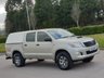 USED 2012 12 TOYOTA HI-LUX 2.5 HL2 4X4 D-4D DCB 1d 142 BHP REVERSING CAMERA + DAB RADIO +++
