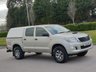 USED 2012 12 TOYOTA HI-LUX 2.5 HL2 4X4 D-4D DCB 1d 142 BHP REVERSING CAMERA + DAB RADIO +++