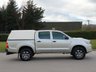 USED 2012 12 TOYOTA HI-LUX 2.5 HL2 4X4 D-4D DCB 1d 142 BHP REVERSING CAMERA + DAB RADIO +++