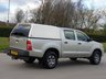 USED 2012 12 TOYOTA HI-LUX 2.5 HL2 4X4 D-4D DCB 1d 142 BHP REVERSING CAMERA + DAB RADIO +++